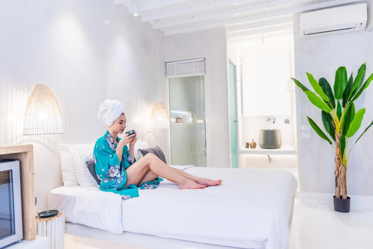 Anastasia'S Visage II Stylish Accommodation Rooms City Center Mykonos Mykonos Town Exterior foto