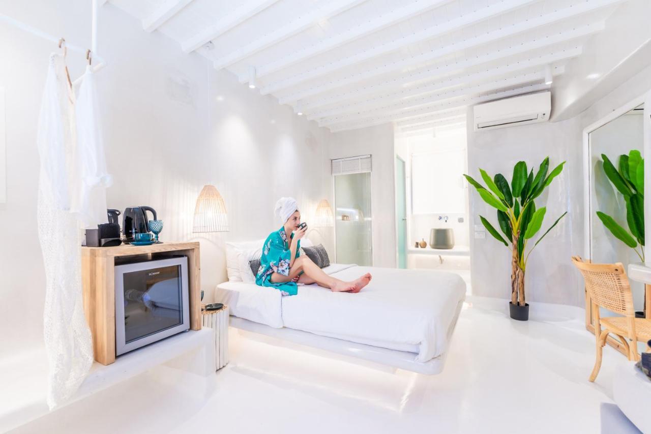Anastasia'S Visage II Stylish Accommodation Rooms City Center Mykonos Mykonos Town Exterior foto