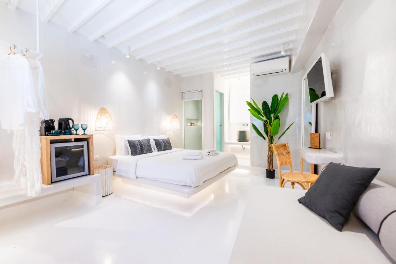 Anastasia'S Visage II Stylish Accommodation Rooms City Center Mykonos Mykonos Town Exterior foto