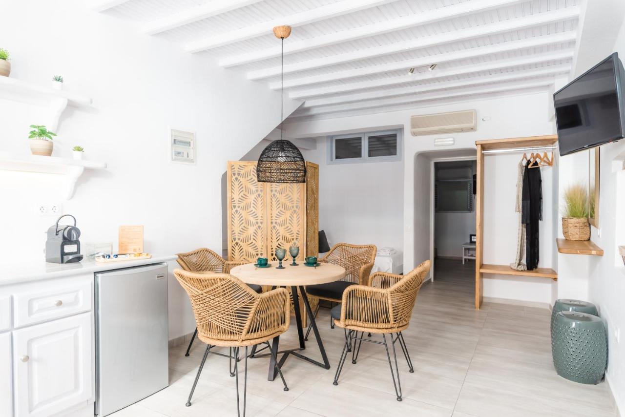 Anastasia'S Visage II Stylish Accommodation Rooms City Center Mykonos Mykonos Town Exterior foto